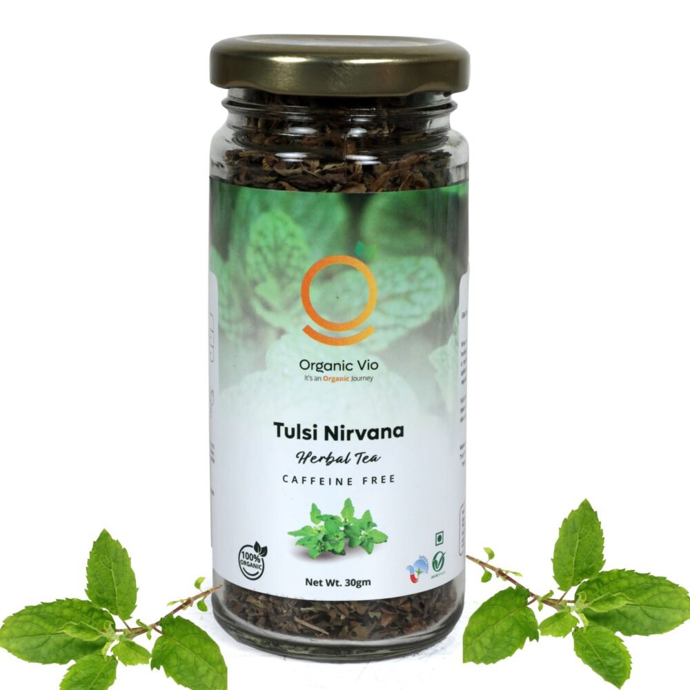 Organic Tulsi Herbal Tea